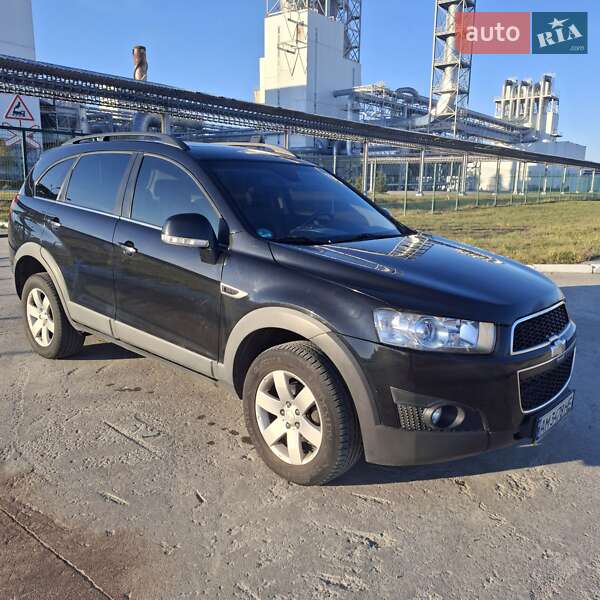 2012 chevrolet captiva