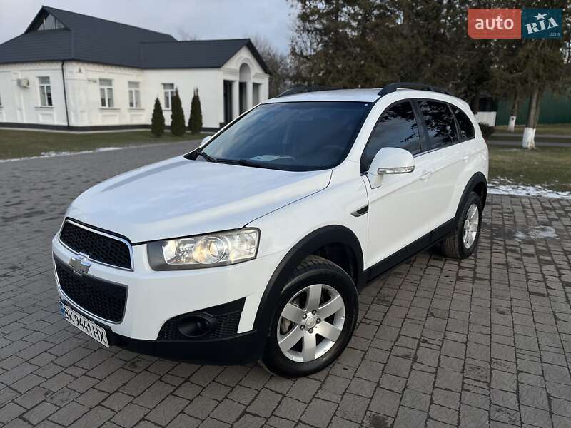 2012 chevrolet captiva
