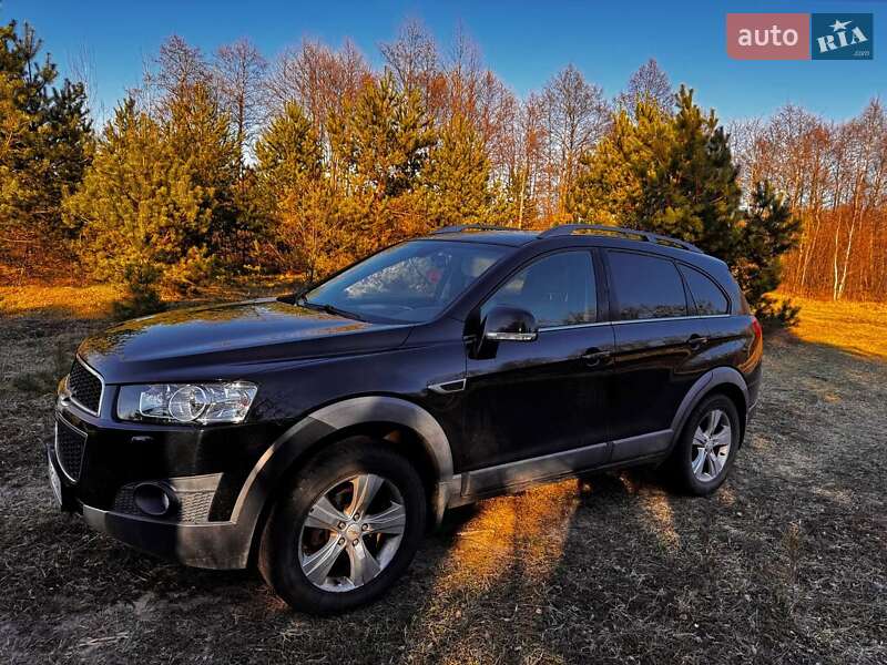 2012 chevrolet captiva