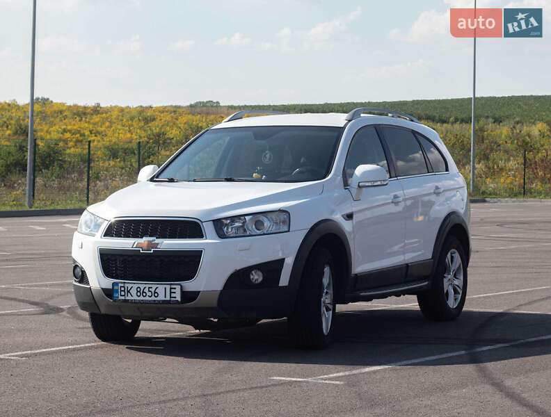 2012 chevrolet captiva