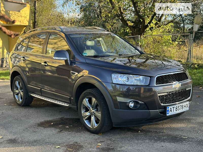2012 chevrolet captiva