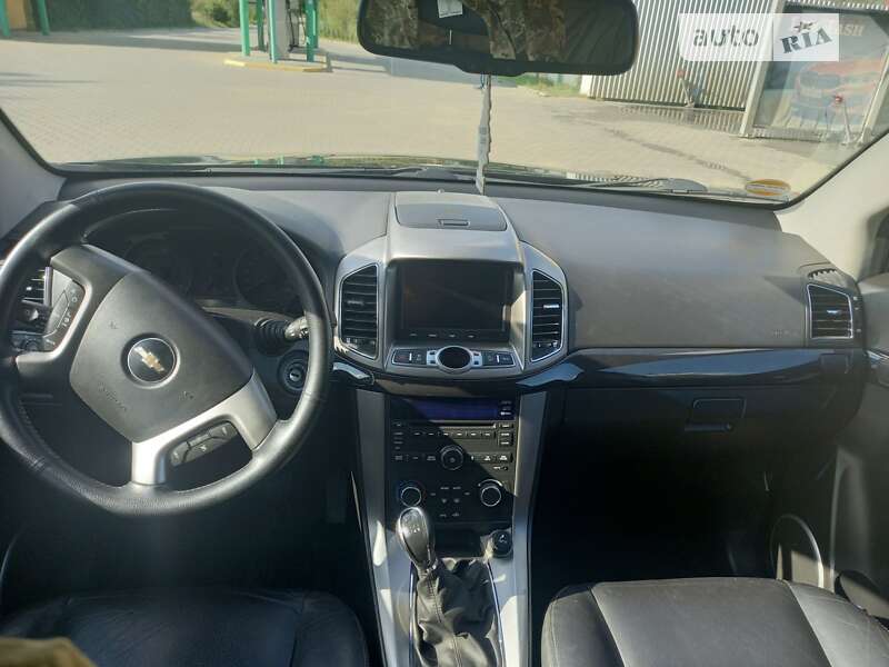2012 chevrolet captiva