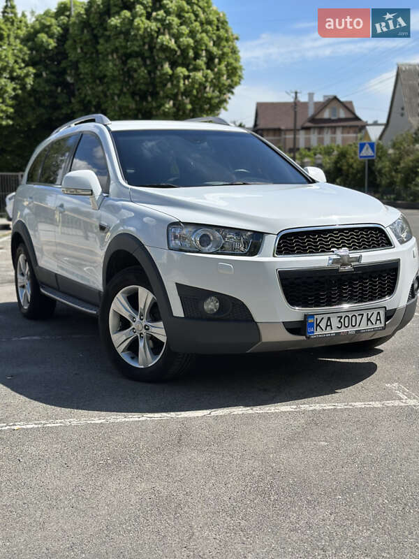 2012 chevrolet captiva