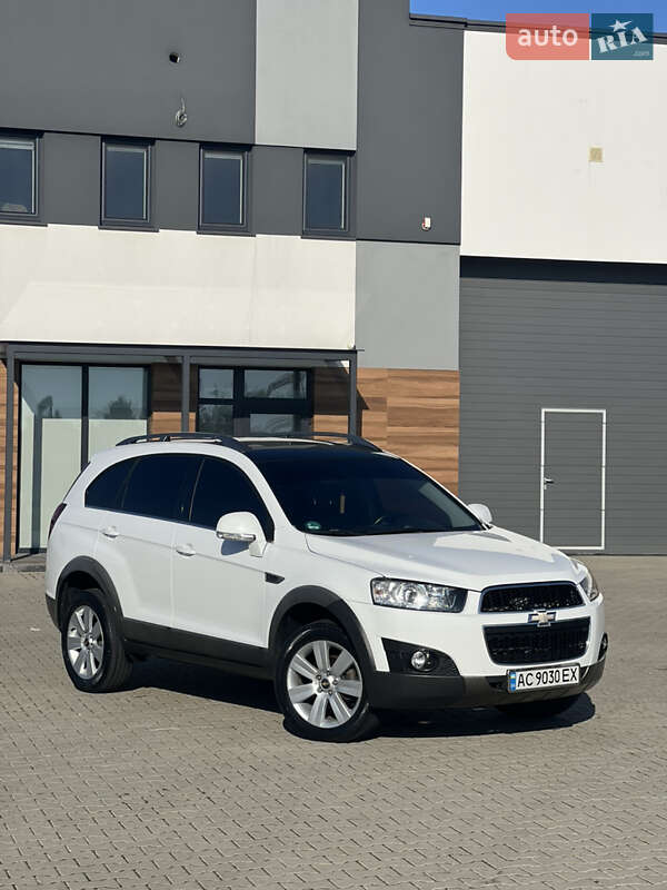 2012 chevrolet captiva