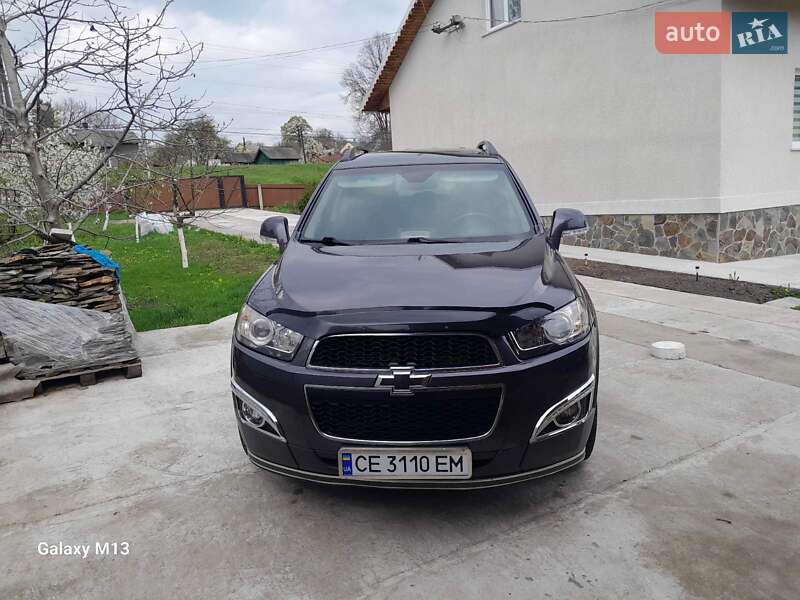 2013 chevrolet captiva