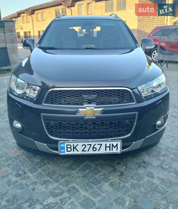 2012 chevrolet captiva