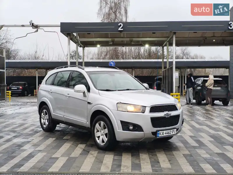 2012 chevrolet captiva