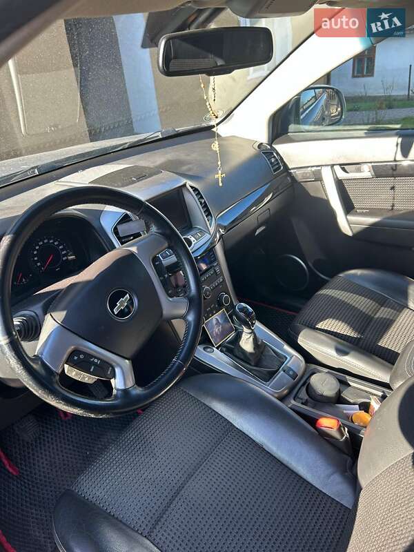 2012 chevrolet captiva