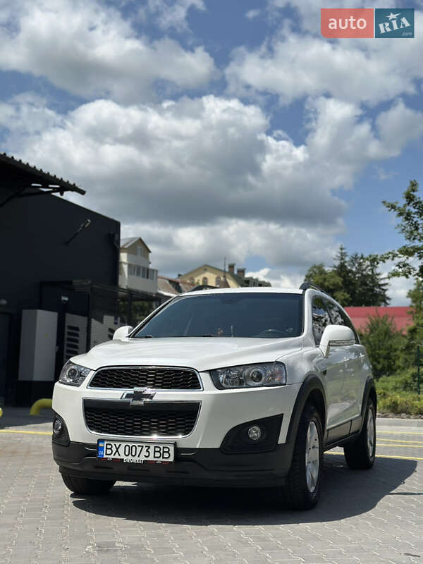 2013 chevrolet captiva