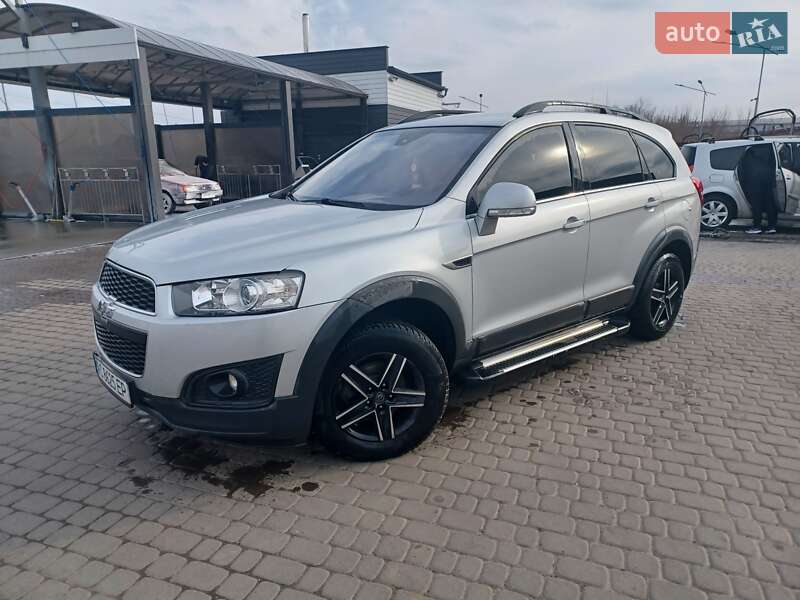2013 chevrolet captiva