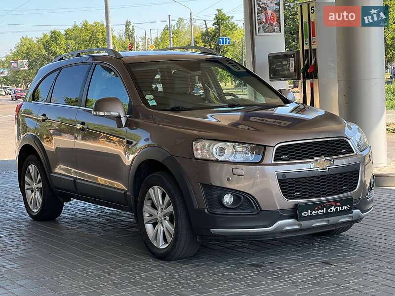 2013 chevrolet captiva