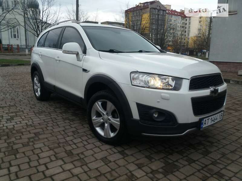 2013 chevrolet captiva