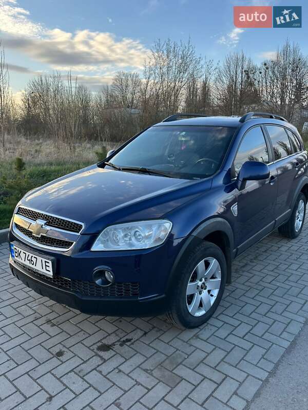 2006 chevrolet captiva
