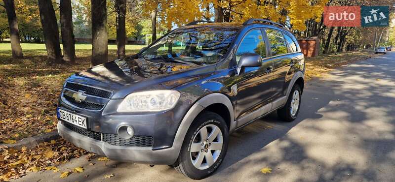 2006 chevrolet captiva