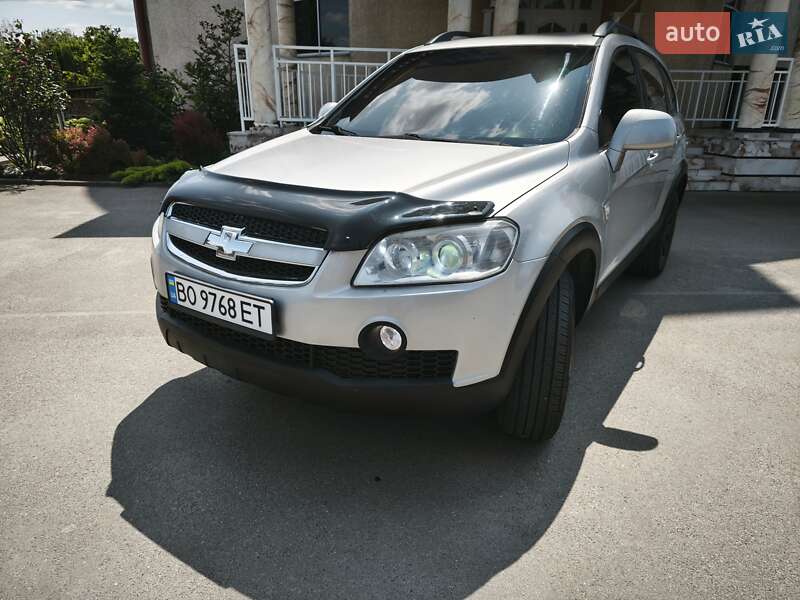 2006 chevrolet captiva