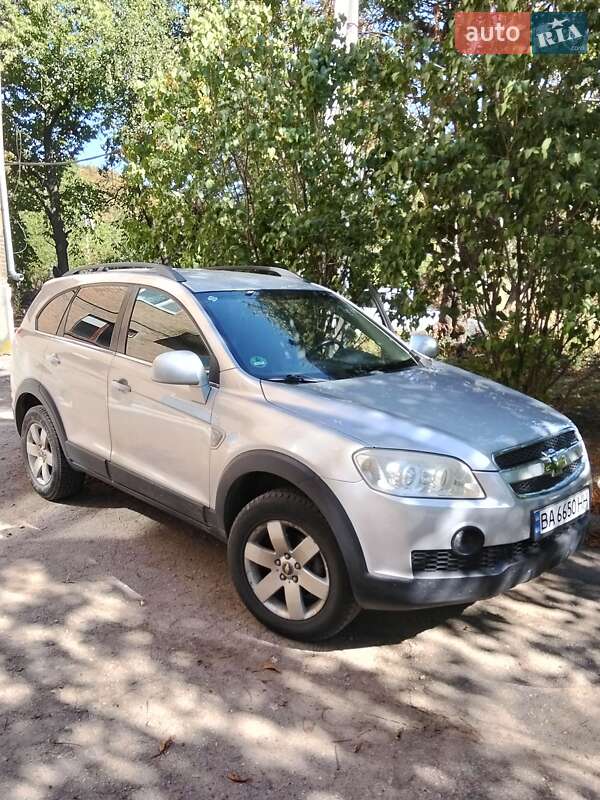 2006 chevrolet captiva