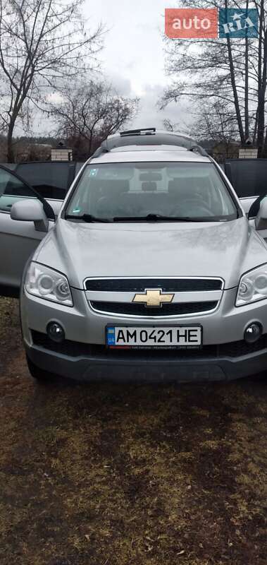 2006 chevrolet captiva
