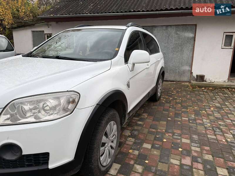 2007 chevrolet captiva
