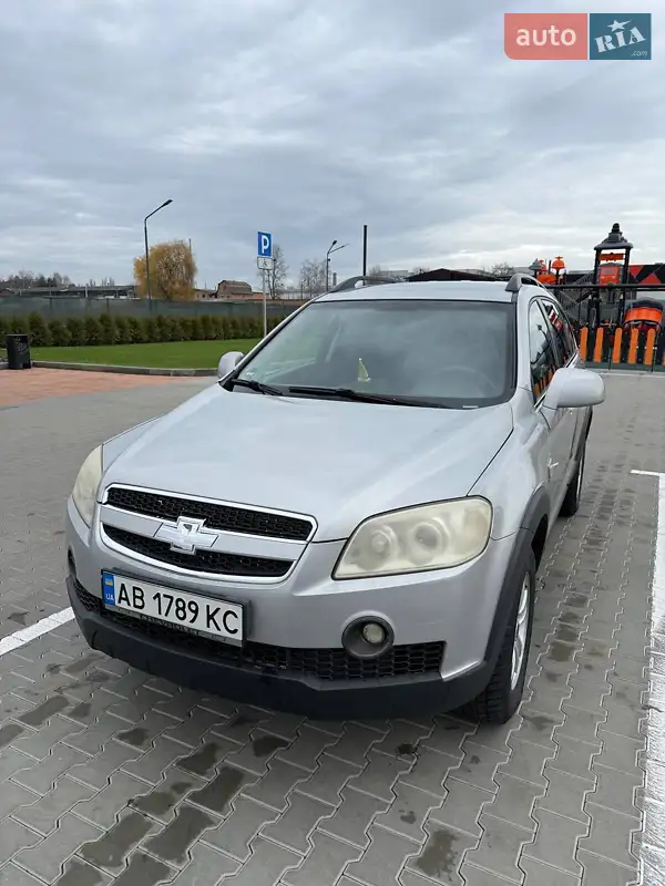 2007 chevrolet captiva