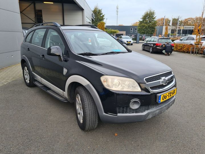 2007 chevrolet captiva