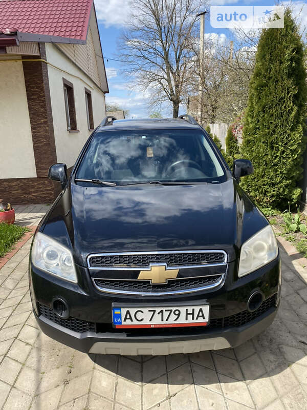 2007 chevrolet captiva