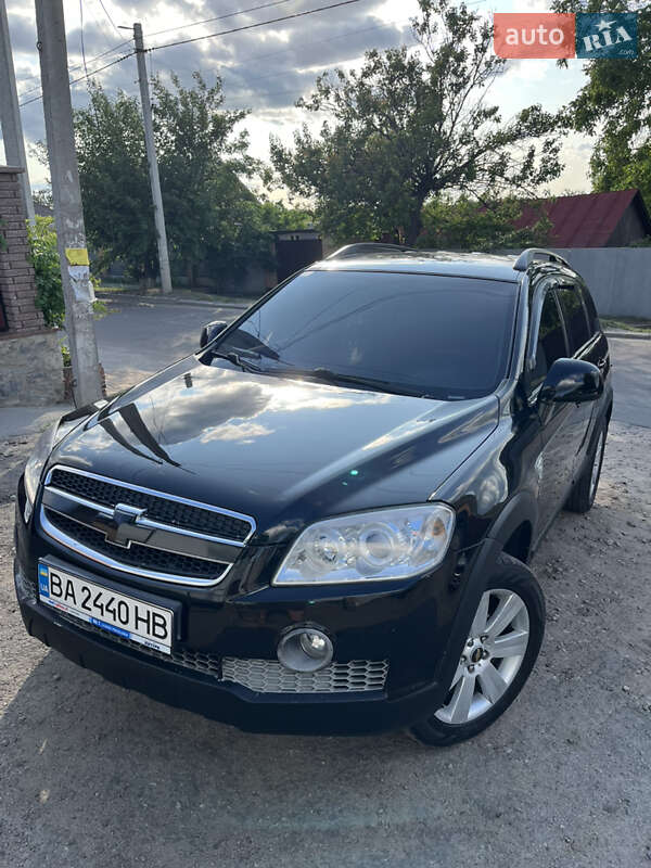 2007 chevrolet captiva