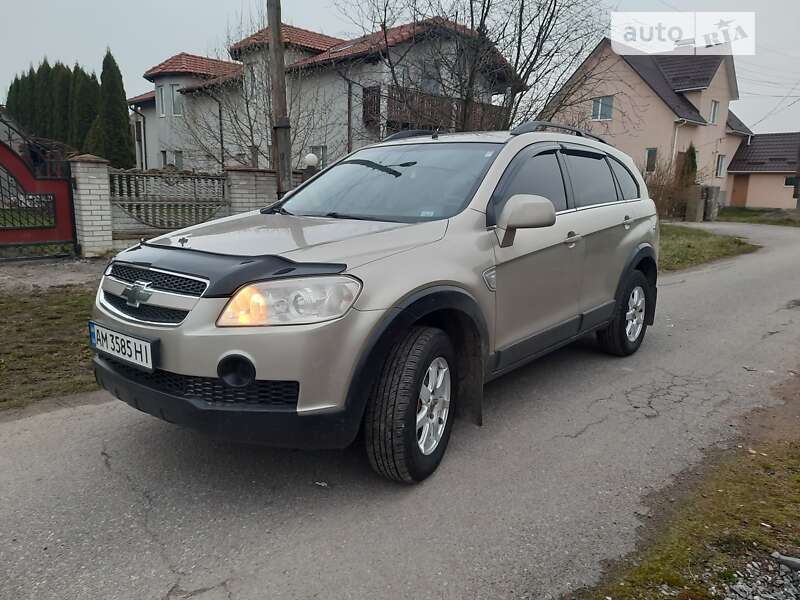 2007 chevrolet captiva