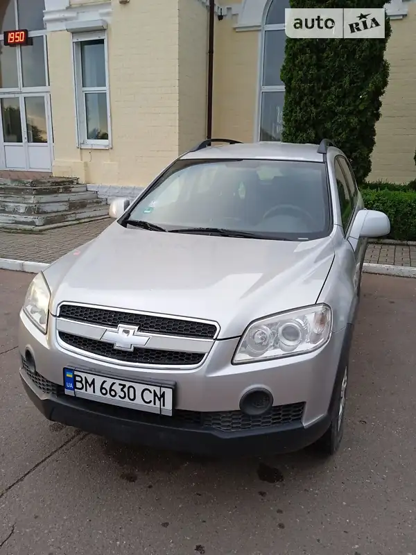 2007 chevrolet captiva