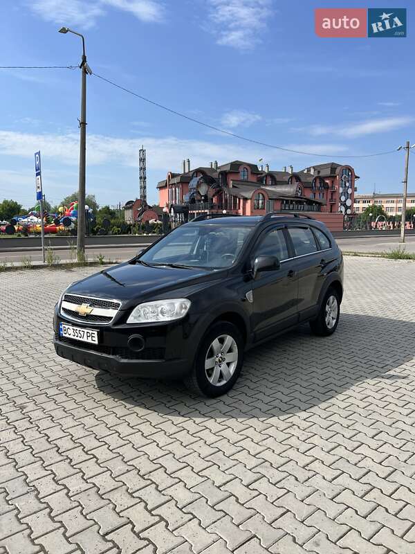 2008 chevrolet captiva
