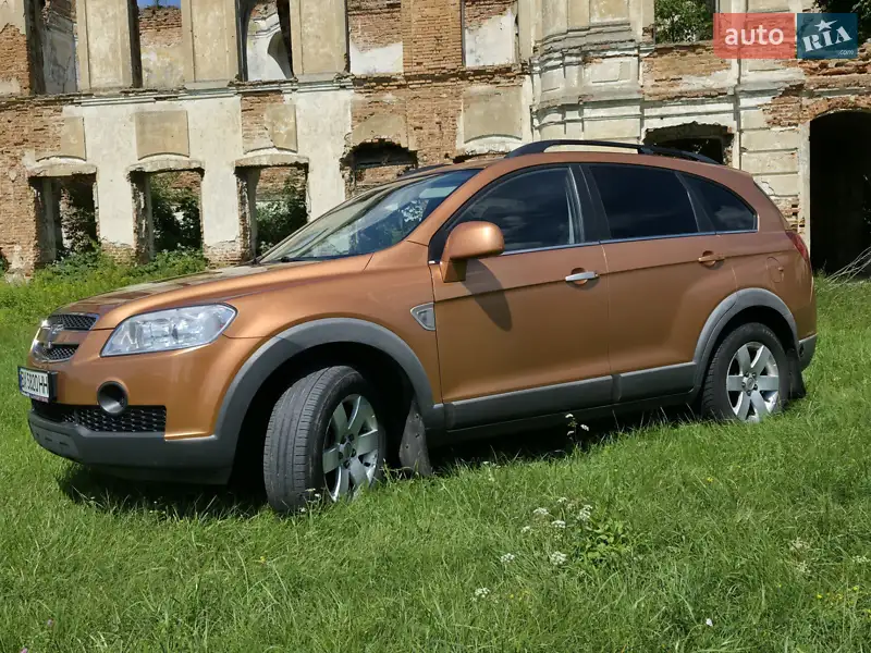 2008 chevrolet captiva