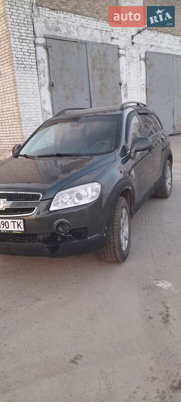 2008 chevrolet captiva
