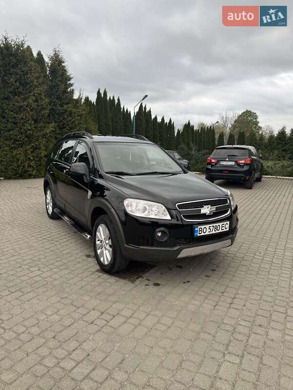 2008 chevrolet captiva