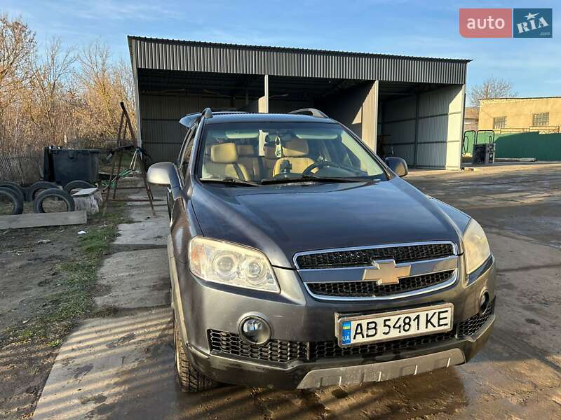 2008 chevrolet captiva