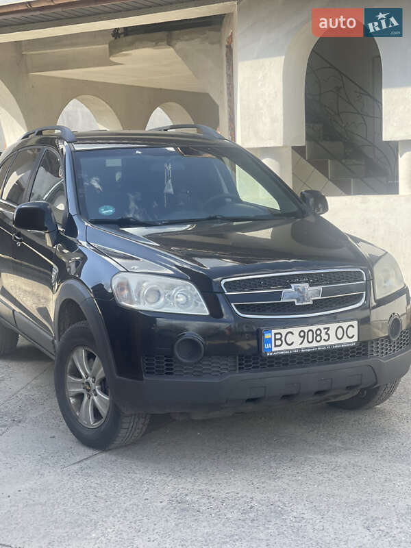 2008 chevrolet captiva