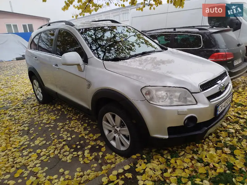 2008 chevrolet captiva