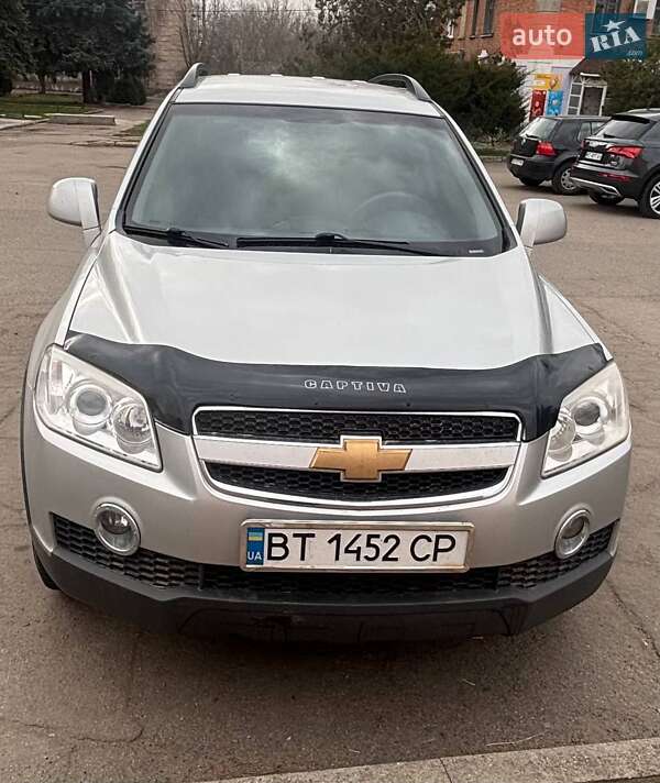 2008 chevrolet captiva