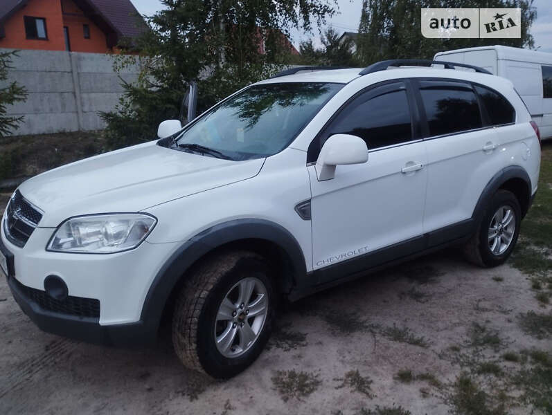 2008 chevrolet captiva