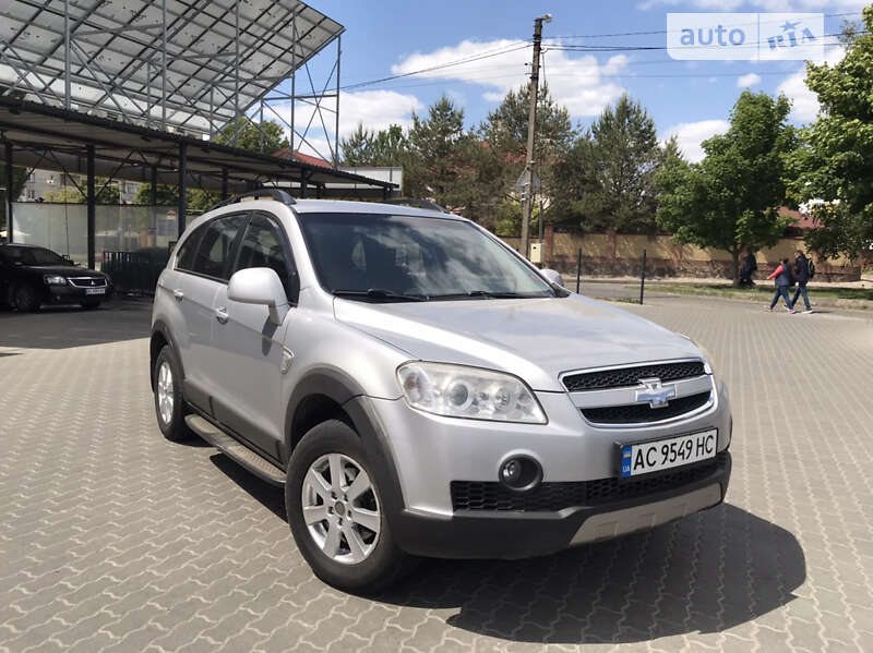2008 chevrolet captiva