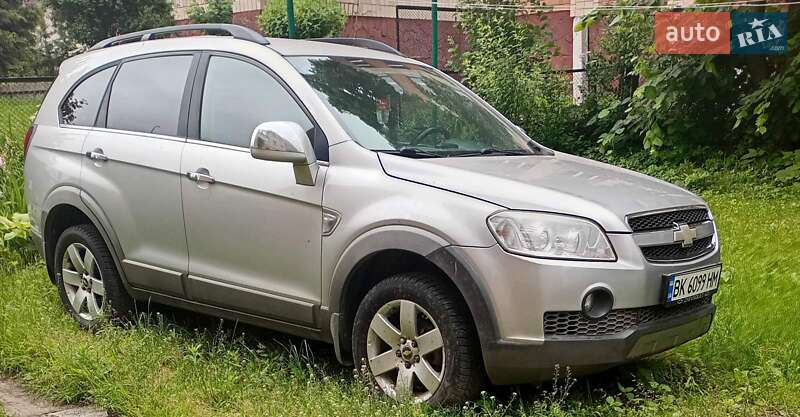 2009 chevrolet captiva