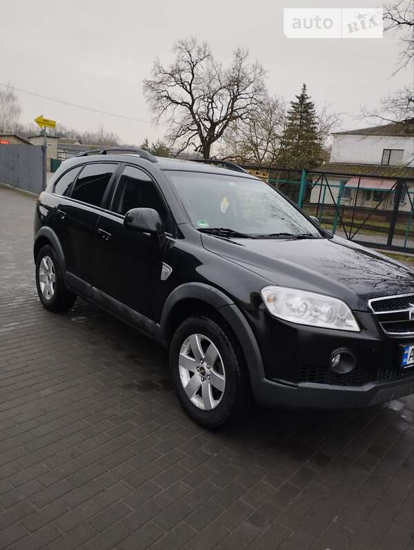 2008 chevrolet captiva