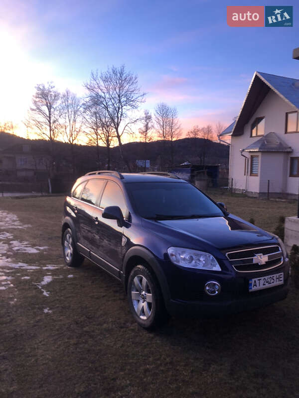 2008 chevrolet captiva