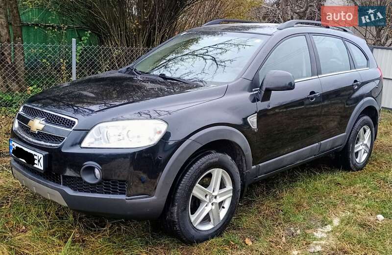 2008 chevrolet captiva
