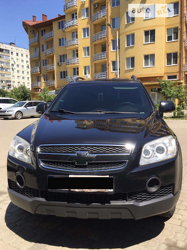 2008 chevrolet captiva