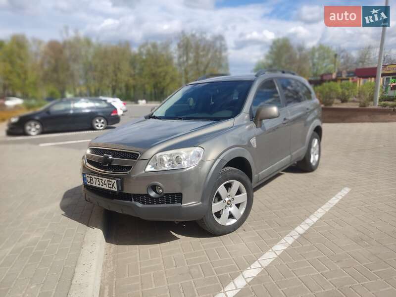 2008 chevrolet captiva