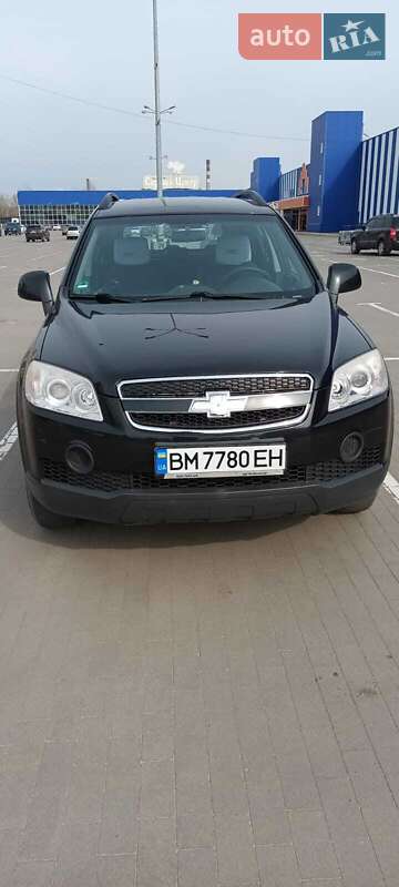 2008 chevrolet captiva