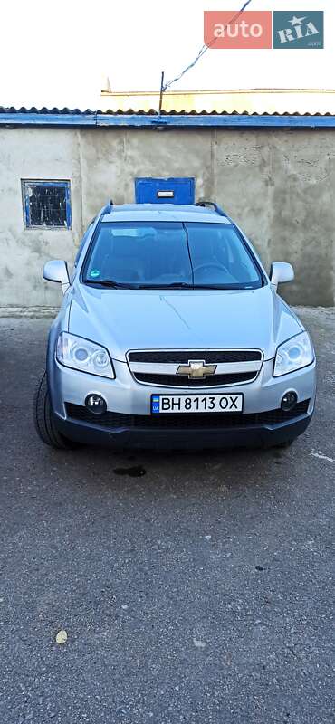 2008 chevrolet captiva
