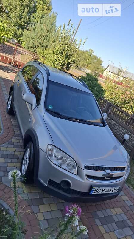 2009 chevrolet captiva
