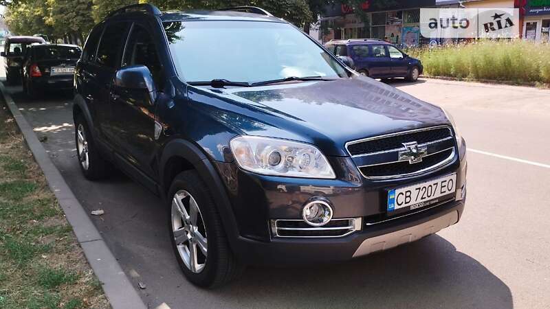 2008 chevrolet captiva