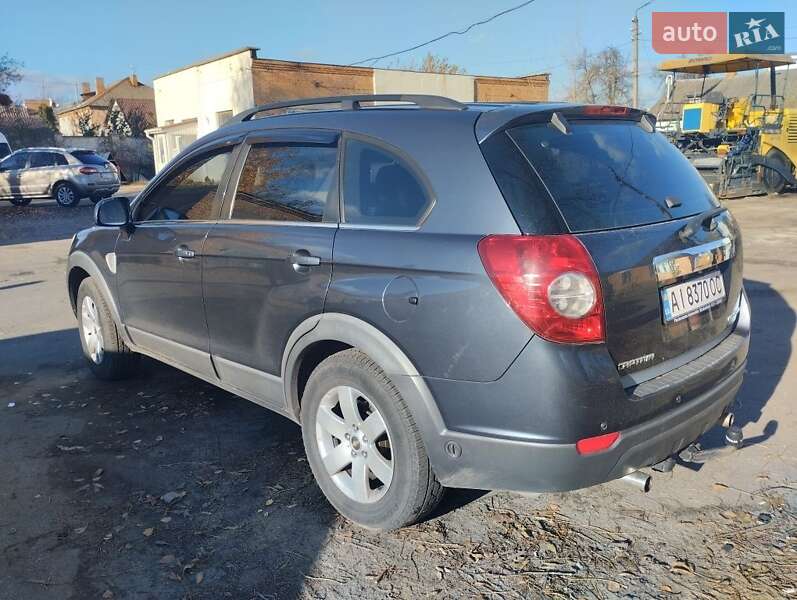 2009 chevrolet captiva