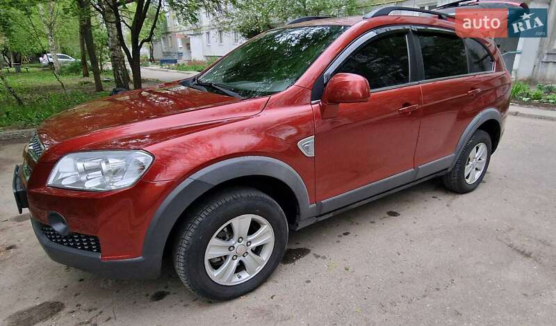 2009 chevrolet captiva